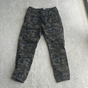 Camouflage Joggers